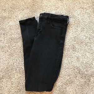 Hollister|Black skinny jeans